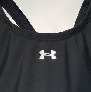 VGUC Sports Bra | Top | Under Armour | Small Black